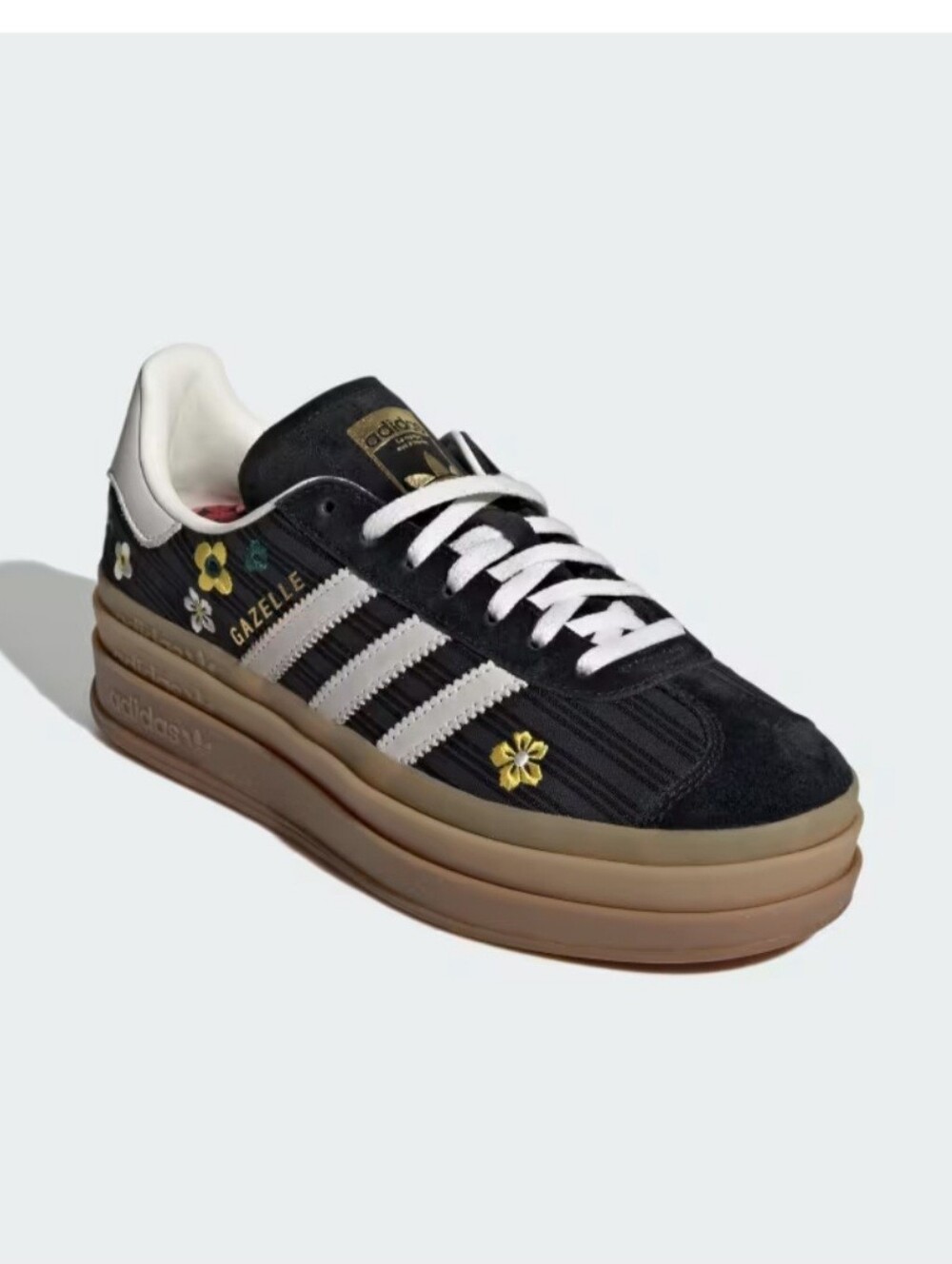 Adidas Original X Liberty  London Gazelle  Bold Shoes